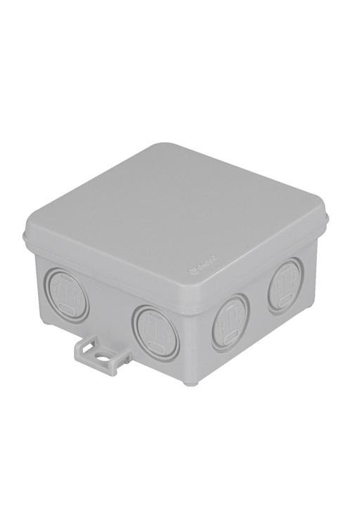 3308-204-0600 Ip54 Sıva Üstü Geçme Kapak Termoplastik Buat