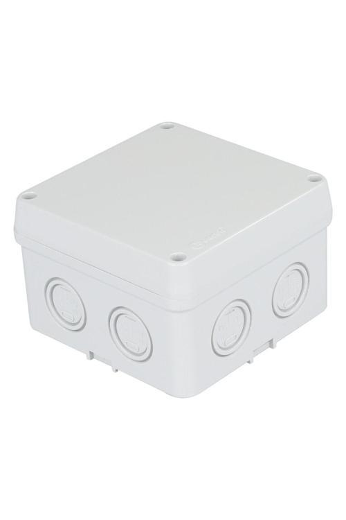 110X110X70 Vidalı-Opak Kapak H.F Alev İletmez Ip67 Termoplastik Buat