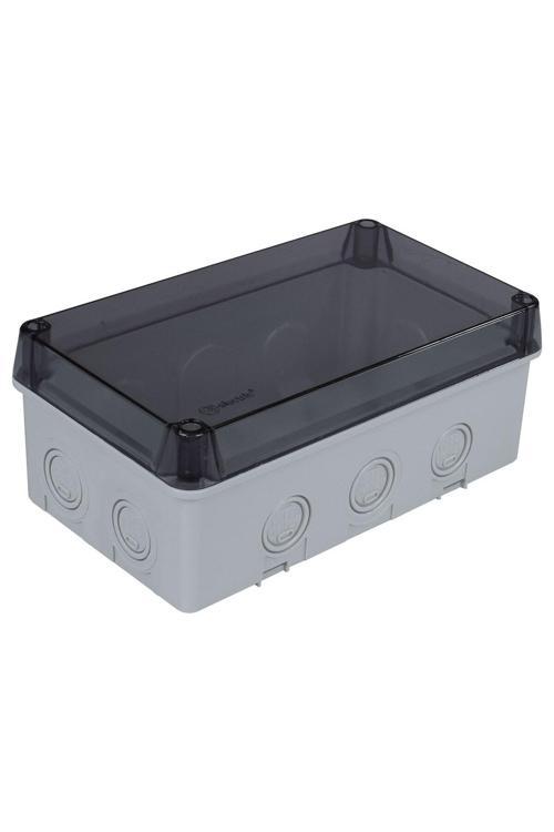 110X180X70 Vidalı-Şeffaf Kapak H.F Ip67 Termoplastik Buat