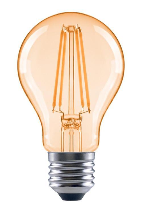 Led Fılament 6.5W 2700K 806Lm E27 Duy Sarı Işık Ampul Dim Edilebilir