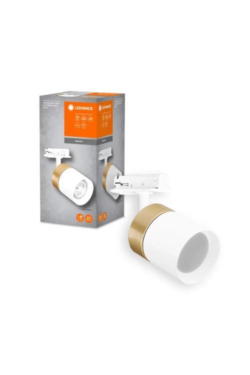 Ray Spot Aydınlatma 35W Gu10 Duy Beyaz- Gold