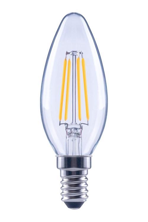 Led Flament 4W 6500K 470Lm E14 Duy Beyaz Işık Ampul
