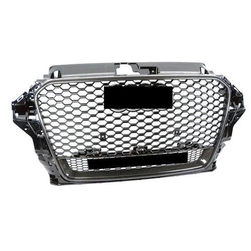 Audi A3 RS3 Panjur Carbon Görünüm 2012-2016 Arası Uyumlu