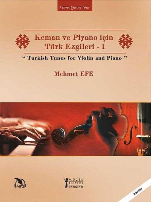Keman Ve Piyano İçin Türk Ezgileri
