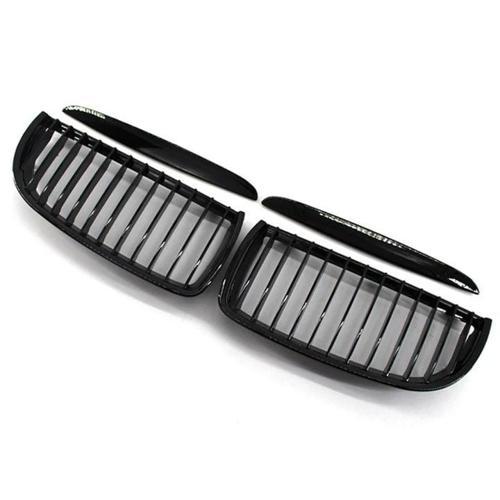 Bmw E90 Parlak Siyah Panjur Set