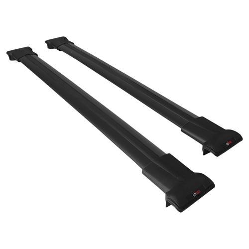 Fiat Panda 2 (169) 2003-2012 Arası ile Uyumlu FLY Model Ara Atkı Tavan Barı Siyah 2 Adet