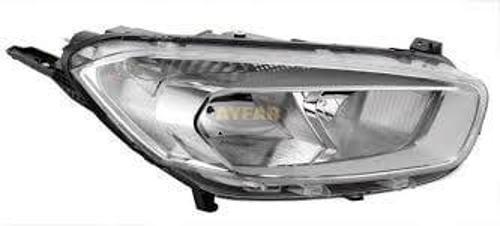 Ford Transit Courier 2014→ Sağ Far Motorlu Krom Çerçeveli