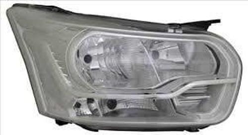 Ford Transit V363 2014→ Sağ Far Krom Çerçeveli