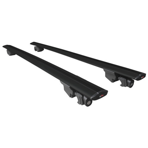 Mitsubishi Pajero Sport 3 2016 ve Sonrası ile Uyumlu HOOK Model Ara Atkı Tavan Barı Siyah 2 Adet