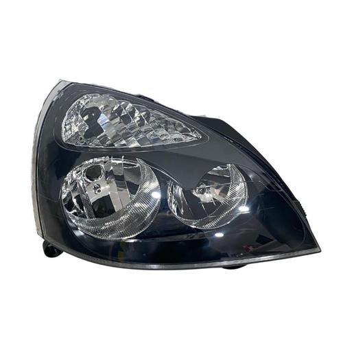 Renault Clio 2001-2005 Sağ Far | Siyah Kasa | Ayfar Komple Far | Elektrikli - Motor