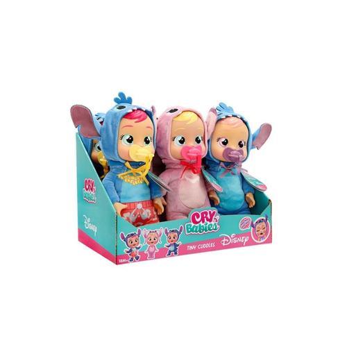 CYB77000 Cry Babies Ağlayan Yumuş Stitch Karakteri Kostümlü