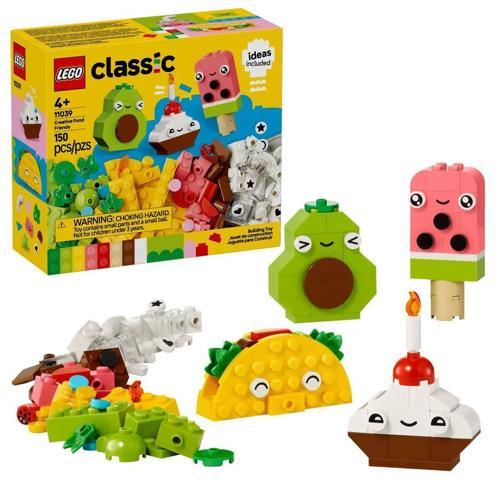 11039  Clic Yaratıcı Yiyecek Arkadaşlar 150 parça +4 yaş