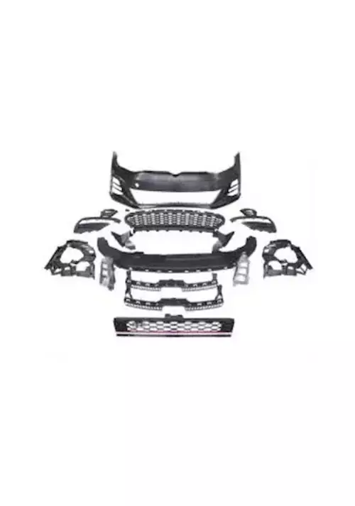 Volkswagen Golf 8 R-Line 2020 Sonrası Ön Tampon Seti