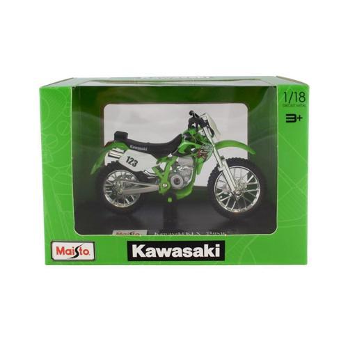 MAY 39025 Kawasaki Ninja H2 R Motosiklet 1:18 -Necotoys