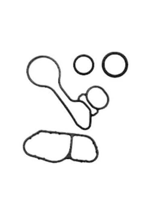 Opel Astra H Corsa C E Combo D Astra J Z13DT Z13DTJ Z13DTH A13DTE Y13DT B13DTE B13DTC B13DTN 2000 Sonrası Yağ Soğutucu Conta Seti