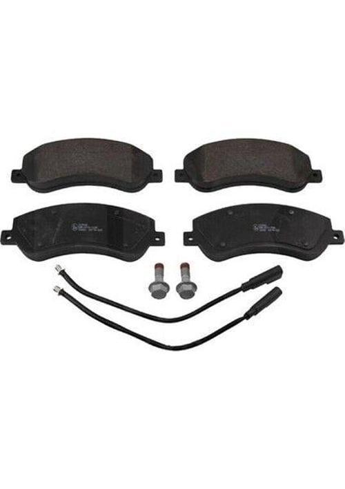 Volkswagen Amarok 2010 Sonrası Ön Fren Balatası (OEM)