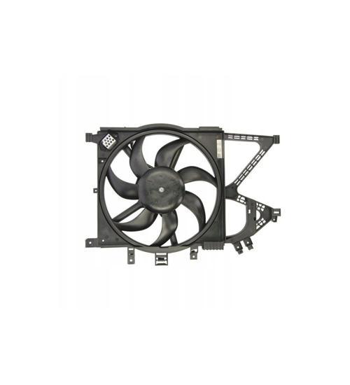 Opel Corsa C 1.3 1.7 Z 1.3 DT 2005 Sonrası Fan Motoru Davlumbazlı 390 Mm 3 Fiş 7 Kanat