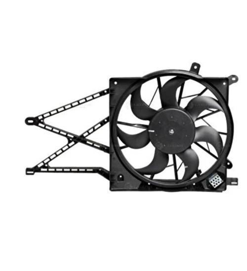 Opel Astra H Zafira B 1.6 1.8 A16XER Z16XER Z18XE A18XER Z18XER 2004 Sonrası Fan Motoru Davlumbazlı 390mm 3 Fiş 7 Kanat