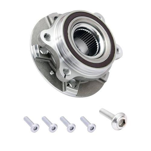 Audi A4 Porya Arka Sol Sağ Rulmanlı 5X112 142X32 07-16