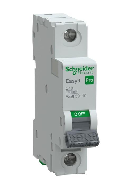 Schneider EZ9F59110 Pro 1 Faz 10A 10 KA C Tipi Sigorta