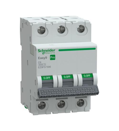 3x6a C 6ka Otomatik Sigorta Easy9 Pro - EZ9F57306