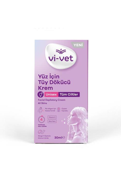 Yüz İçin Tüy Dökücü Krem Unisex 30 Ml