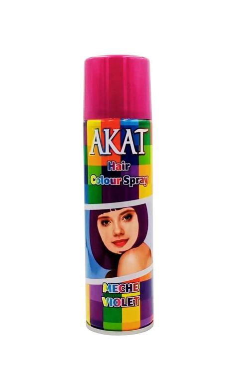 Renkli Saç Spreyi Mor 180 Ml