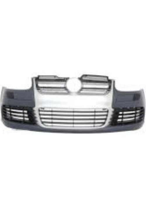 Volkswagen Golf 5 R32 2004-2008 Parlak Siyah Panjurlu Ön Tampon Seti