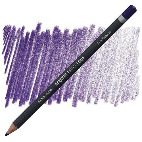 Procolour Kuru Boya Kalemi 27 DARK VIOLET
