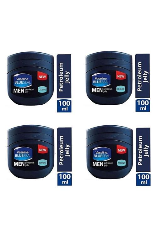 Blueseal Vazelin Erkek 100 Ml 4 Adet Men Petroleum Jelly Cooling New