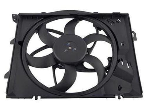 Bmw 1 E81 2006 2011 3 E90 2005 2011 X1 E84 2010 2015 Fan Motoru Davlumbazlı 490Mm 3 Fiş 400W 6 Kanat