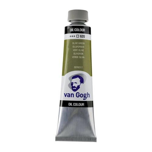 Van Gogh Yağlı Boya 40 ml. 620 Olive Green