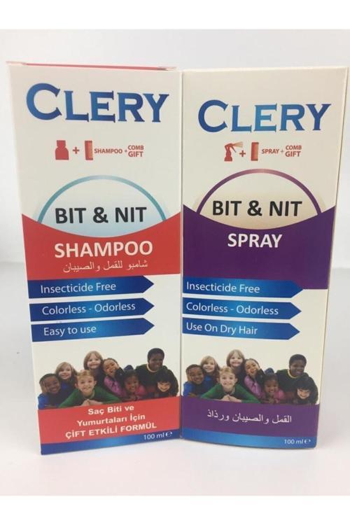 Bıt&Sirke Şampuan/Sprey 2Li Set