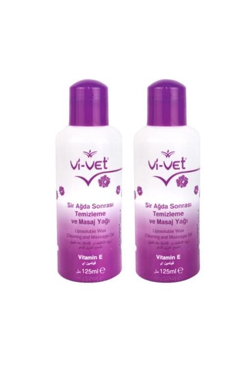 Ağda Sonrası Temizleme Ve Masaj Yağı E Vitamini 125Ml X2