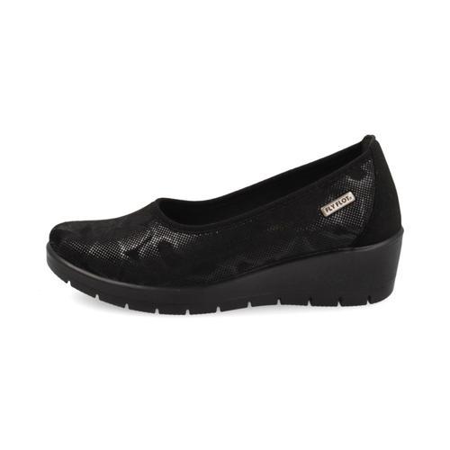 Kadın Sneaker ( Günlük) 18 X15 QX Fly Flot CLOTH WOMAN SHOE 2003-Black
