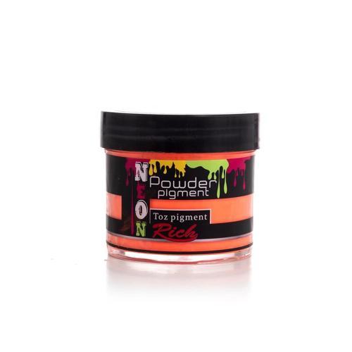 Neon Powder Toz Pigment 60 cc. 11016 TURUNCU