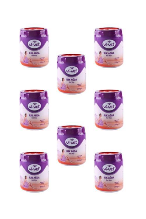 Ilık Turuncu Klasik Ağda 250Gr 8 Adet