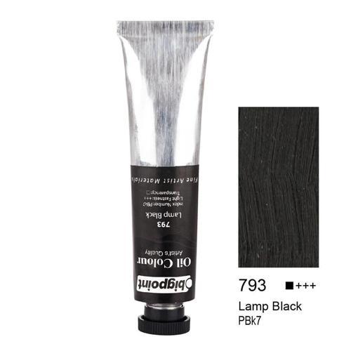 Yağlı Boya 45 ml. 793 Lamp Black