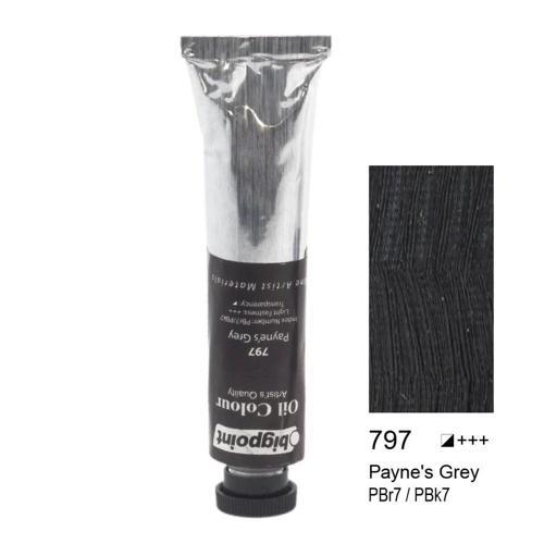 Yağlı Boya 45 ml. 797 Paynes Grey