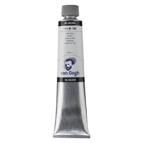 Van Gogh Yağlı Boya 200 ml. 104 Zinc White