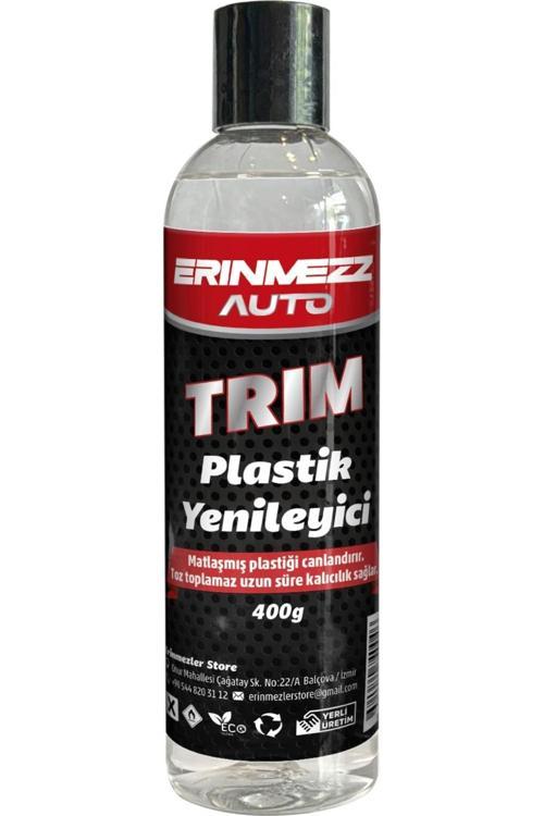Erinmezz Auto Plastik Yenileyici Ve Parlatıcı-Trım-400Gr