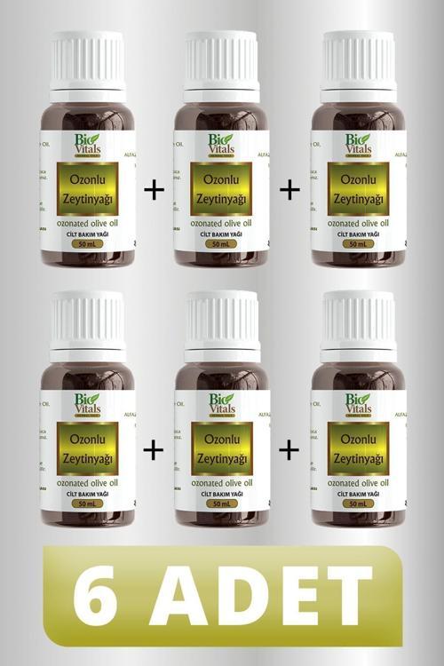 Ozonlu Zeytinyağı 50 Ml 6 Adet