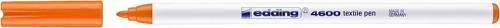 4600 Kumaş Tekstil Boyama Kalemi ORANGE