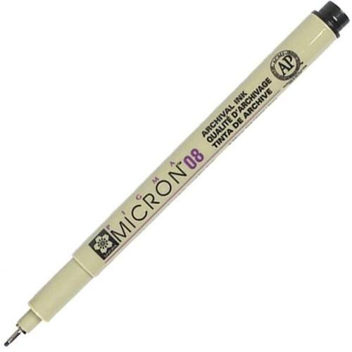 Pigma Micron Çizim Kalemi 0.8 SİYAH