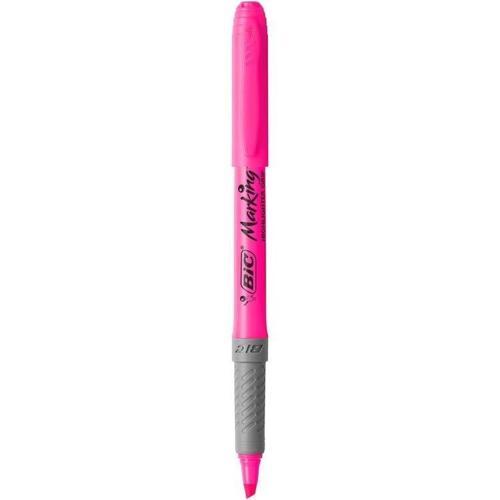 Marking Highlighter Grip Fosforlu Kalem Pembe