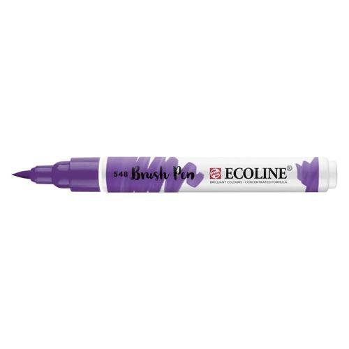 Ecoline Brush Pen Fırça Uçlu Kalem 548 Blue Violet