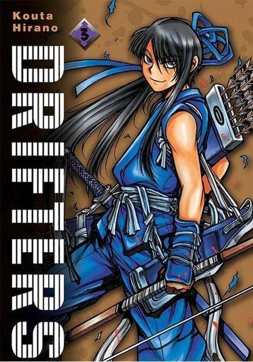Komik Şeyler Drifters Cilt - 3