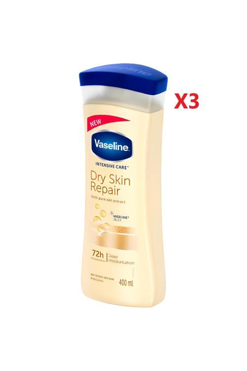 Vücut Losyonu Temel Onarım Dry Skin 400 Ml Yeni Ambalaj X3
