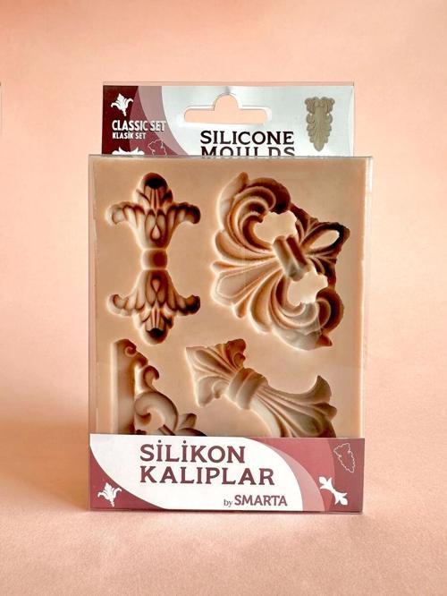 Silicone Moulds Silikon Epoksi ve Polimer Kil Kalıbı CLASSIC SET