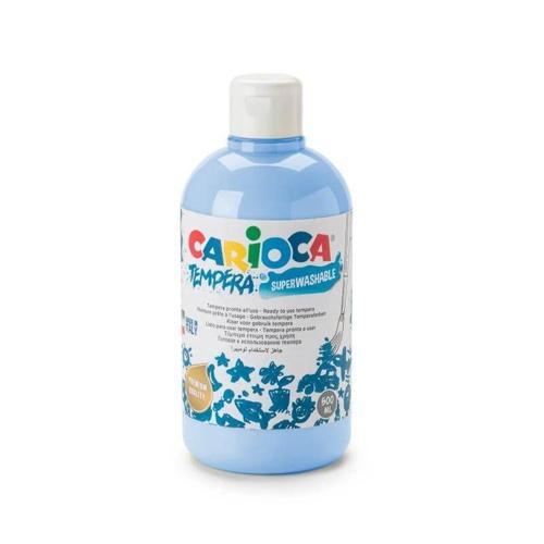 Tempera Yıkanabilir Poster Boya 500 ml. AÇIK MAVİ